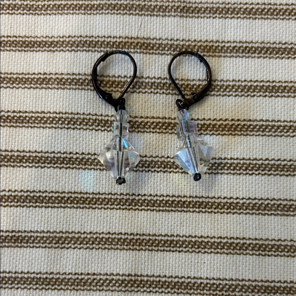 Dabby Reid  vintage Crystal Earrings